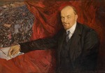 Brodsky, Isaak Izrailevich - Lenin and Manifestation