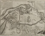 Wolf, Zacharias von - Map of the Battle at Narva
