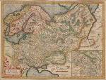 Mercator, Gerardus - Russia cum Confinijs. Map of Russia