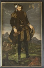 Anonymous - Portrait of the King Gustav I of Sweden (1496-1560)