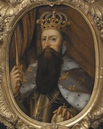 Anonymous - Portrait of the King Gustav I of Sweden (1496-1560)