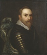 Anonymous - Portrait of the King Gustav II Adolf of Sweden (1594-1632)