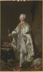 Pasch, Lorenz, the Younger - Portrait of King Gustav III of Sweden (1746-1792)