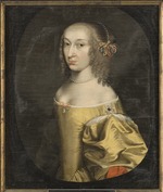Honthorst, Willem van - Portrait of Margravine Hedwig Sophie of Brandenburg (1623-1683)