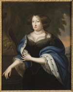 Anonymous - Portrait of Margravine Hedwig Sophie of Brandenburg (1623-1683)
