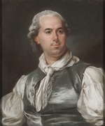 Hall, Peter Adolf - Portrait of Hubert Robert (1733-1808)