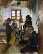 Björck, Oscar - In the Village School