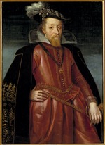 Anonymous - Portrait of King James I of England (1566-1625)