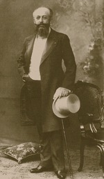 Nadar, Gaspard-Félix - Portrait of Georges Nagelmackers (1845-1905)