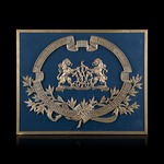 West European Applied Art - The logo of the Compagnie internationale des Wagons-lits et des Grands Express Européens