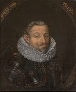 Anonymous - Portrait of Johann Tserclaes (1559-1632), Count of Tilly