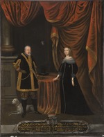 Anonymous - John George I (1585-1656), Elector of Saxony and Magdalene Sibylle of Prussia (1586-1659), Electress of Saxony