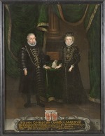 Anonymous - John George (1525-1598), Elector of Brandenburg and Sabina of Brandenburg-Ansbach (1529-1575), Electress of Brandenburg