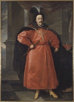 Schultz, Daniel, the Younger - Portrait of John II Casimir Vasa (1609-1672), King of Poland