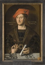 Anonymous - Portrait of John II (1458-1521), Duke of Cleves, Count of Mark