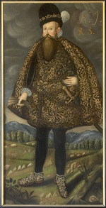Anonymous - Portrait of the King John III of Sweden (1537-1592)