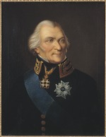 Way, Johan Wilhelm Carl - Portrait of Count Johan Christopher Toll (1743-1817)
