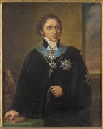 Nordgren, Carl Wilhelm - Portrait of Johan Olof Wallin (1779-1839)