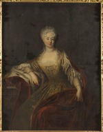 Anonymous - Portrait of Princess Johanna Charlotte of Anhalt-Dessau (1682-1750), Margravine of Brandenburg-Schwedt