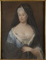 Anonymous - Portrait of Princess Johanna Charlotte of Anhalt-Dessau (1682-1750), Margravine of Brandenburg-Schwedt