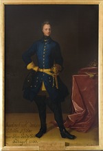 Krafft, David, von - Portrait of the King Charles XII of Sweden (1682-1718)