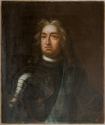 Schroeder, Georg Engelhard - Portrait of Charles I (1654-1730), Landgrave of Hesse-Kassel
