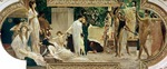 Klimt, Gustav - The Carriage of Thespis