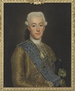 Roslin, Alexander - Portrait of King Gustav III of Sweden (1746-1792)