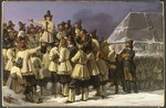 Sandberg, Johan Gustaf - King Gustav Vasa of Sweden Addressing Men from Dalarna in Mora
