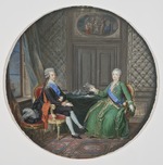Høyer, Cornelius - King Gustav III of Sweden and Catherine II of Russia in Fredrikshamn