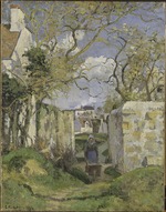 Pissarro, Camille - Landscape near Pontoise