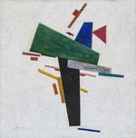 Malevich, Kasimir Severinovich - Untitled