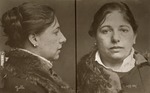 Anonymous - Mugshot of Mata Hari, 13.02.1917