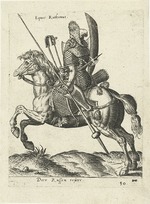 Bruyn, Abraham de - Russian Rider