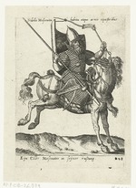 Bruyn, Abraham de - Muscovite nobleman on horseback