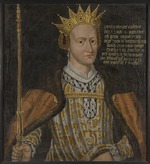Anonymous - Portrait of Margaret I of Denmark (1353-1412)