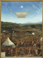Schöpfer, Abraham - Mucius Scaevola before Porsenna