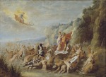 Diepenbeeck, Abraham, van - Neptune and Amphitrite