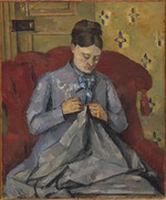 Cézanne, Paul - Portrait of the Artist's Wife