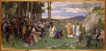 Pauli, Georg - Ansgar Preaching Christianity