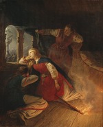 Wallander, Josef Wilhelm - Hagbard and Signe