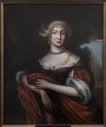 Anonymous - Portrait of Countess Sophie Amalie of Nassau-Siegen (1650-1688), Duchess of Courland