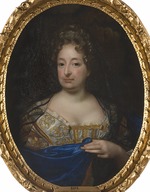 Krafft, David, von - Portrait of Sophia Charlotte of Hanover (1668-1705), Queen in Prussia