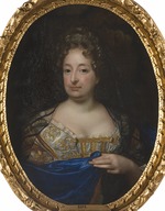 Krafft, David, von - Portrait of Sophia Charlotte of Hanover (1668-1705), Queen in Prussia