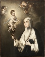 Murillo, Bartolomé Estebàn, Copy after - Saint Rose of Lima
