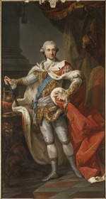 Bacciarelli, Marcello - Portrait of Stanislaw II August Poniatowski, King and Grand Duke of the Polish-Lithuanian Commonwealth (1732-1798)