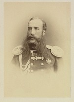 Bergamasco, Charles (Karl) - Portrait of Prince Nikolai Sergeevich Dolgorukov (1840-1913)