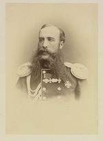 Bergamasco, Charles (Karl) - Portrait of Prince Nikolai Sergeevich Dolgorukov (1840-1913)
