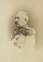 Bergamasco, Charles (Karl) - Portrait of Prince Alexander Arkadyevich Suvorov (1804-1882), Count Rymniksky