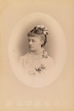 Bergamasco, Charles (Karl) - Portrait of Duchess Therese Petrovna of Oldenburg (1852-1883), Princess Romanovskaia